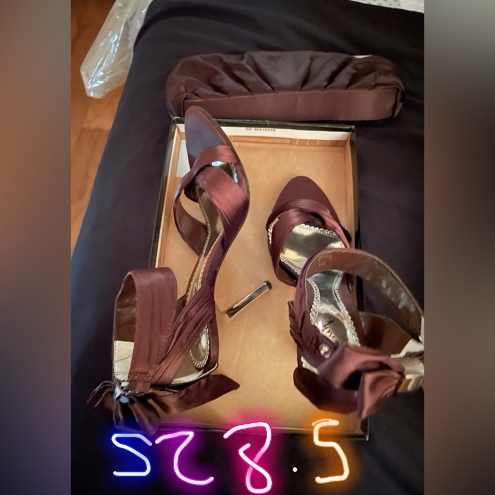 Formal high heels